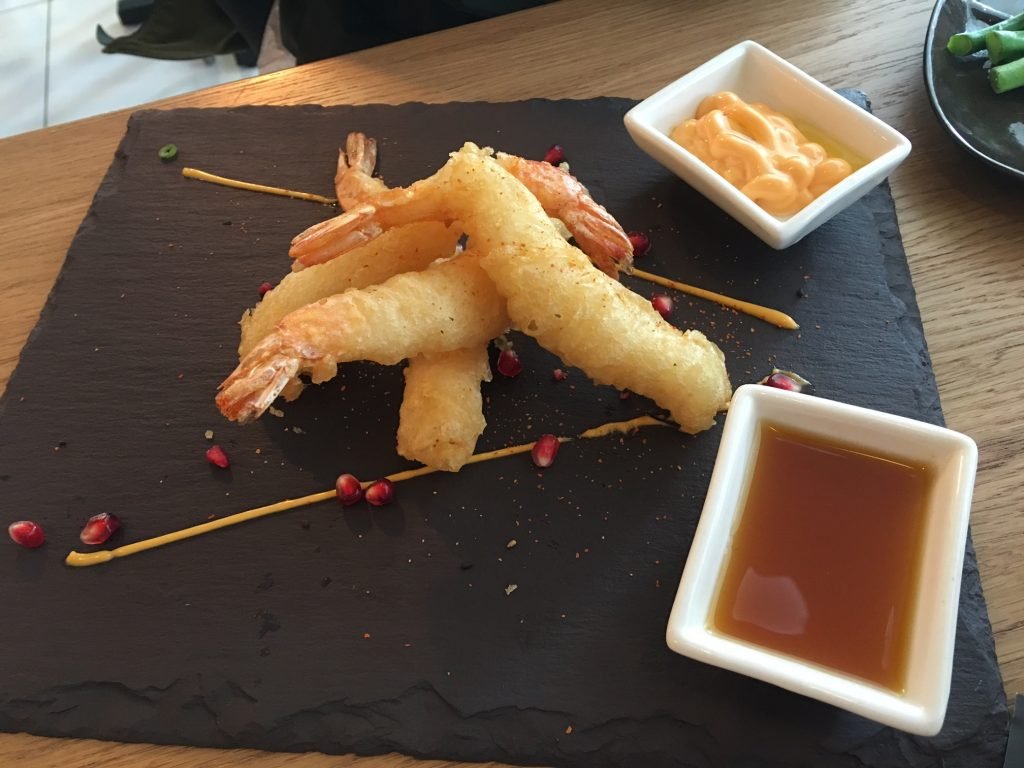 Prawn Tempora - Delicious 