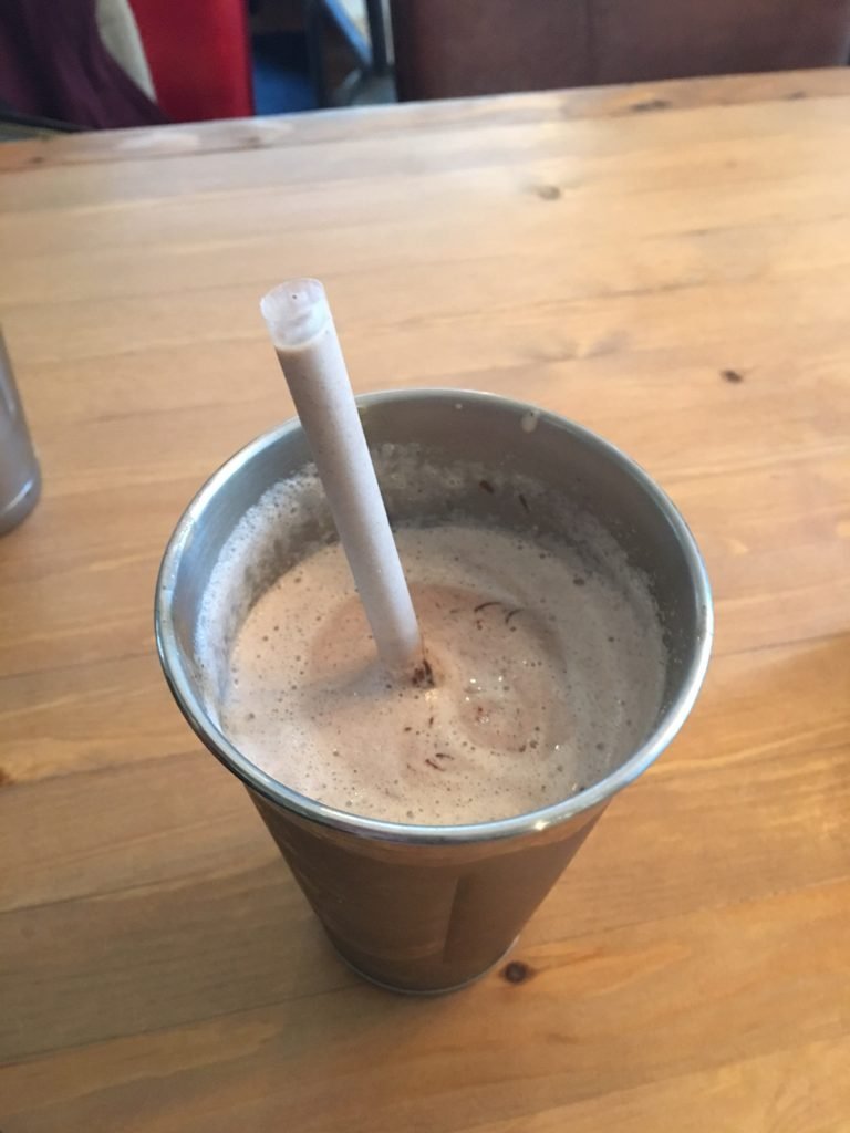 Dip & Flip - Oreo Milkshake