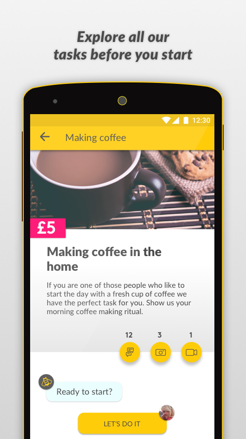 StreetBees App Screen Image