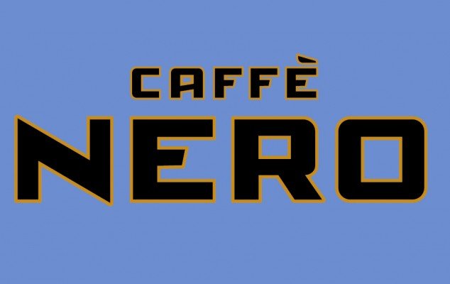 The Logo for Caffe Nero