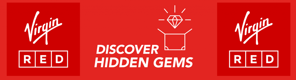 image of Virgin Red Discover Hidden Gems Competition in October