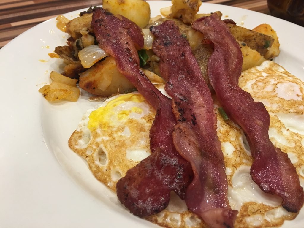 Bacon, Eggs and Homefries