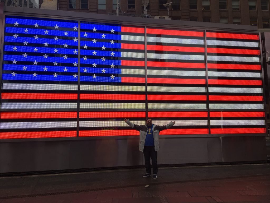 The Reverend In Times Square