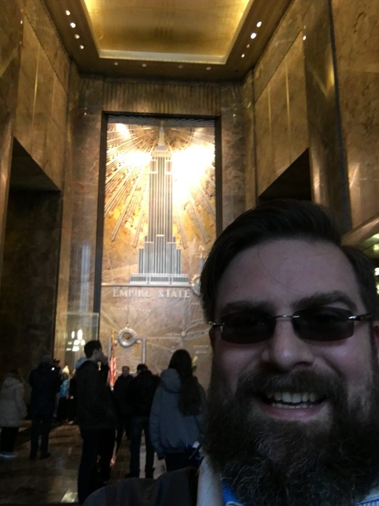 Inside the Empire State Building