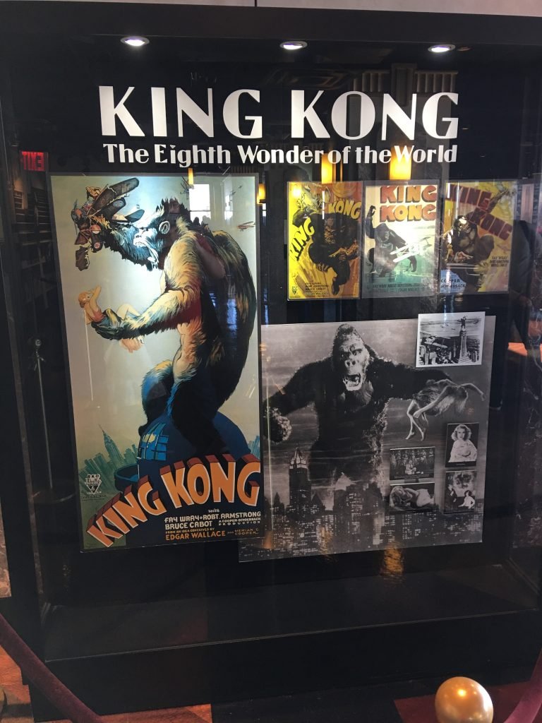 King Kong Poster at Empire State Building