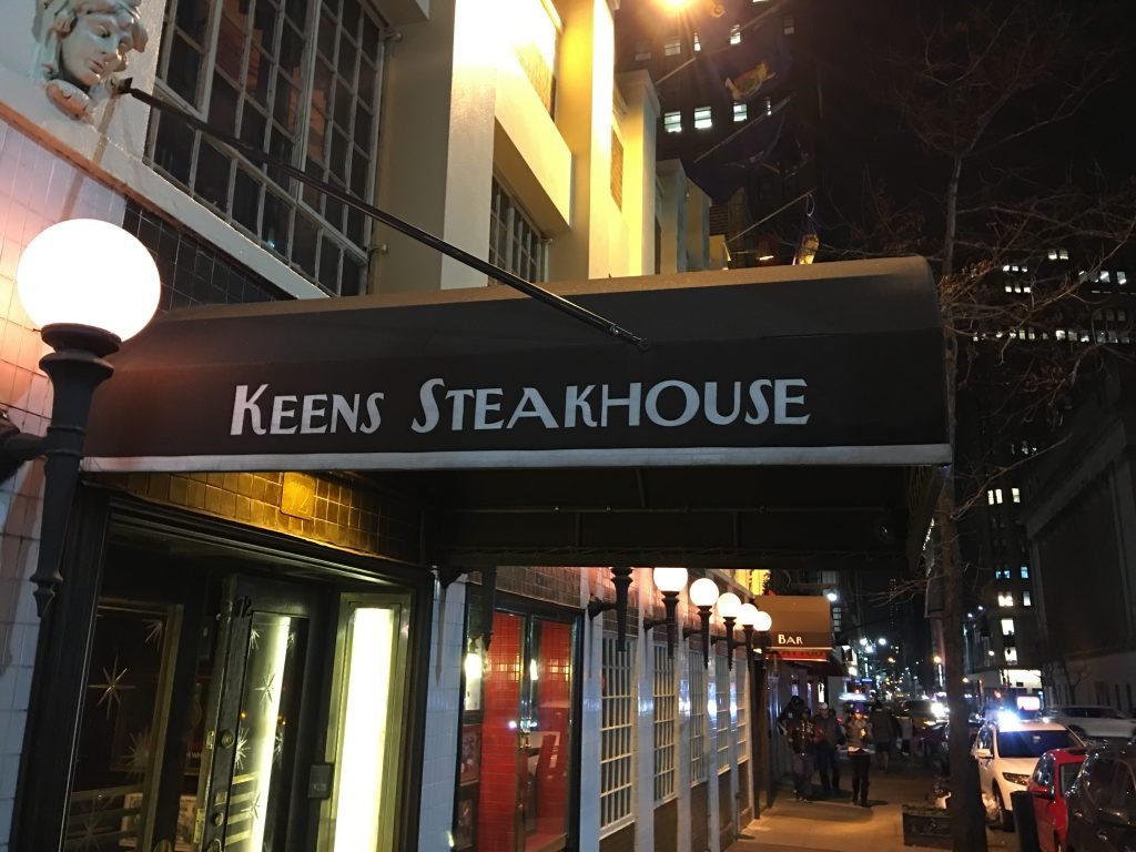 Keen's Steakhouse