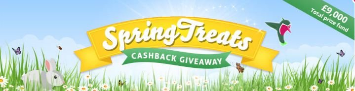 TopCashBack Spring Treats