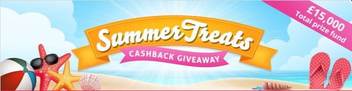 TopCashBack Summer Treats 2018