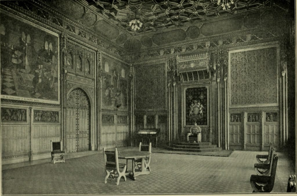 The Robing Room - Houses of Parliament