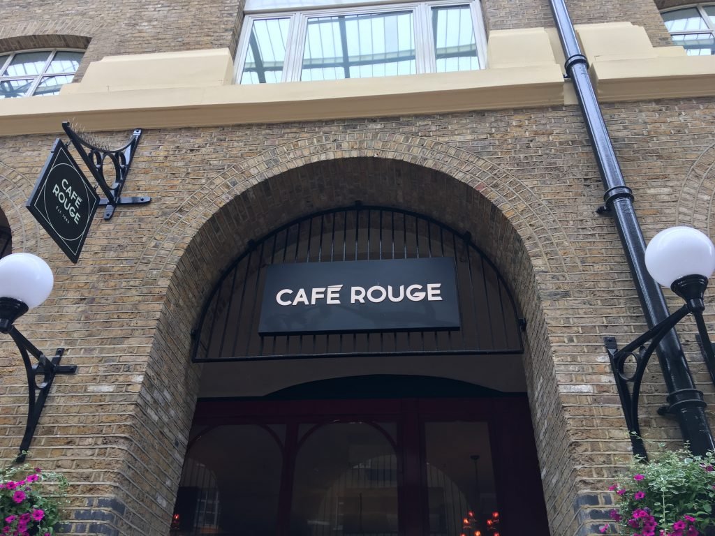 Cafe Rouge - Hay's Galleria