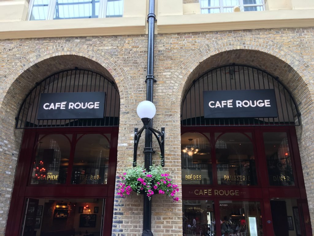 Cafe Rouge - Hay's Galleria