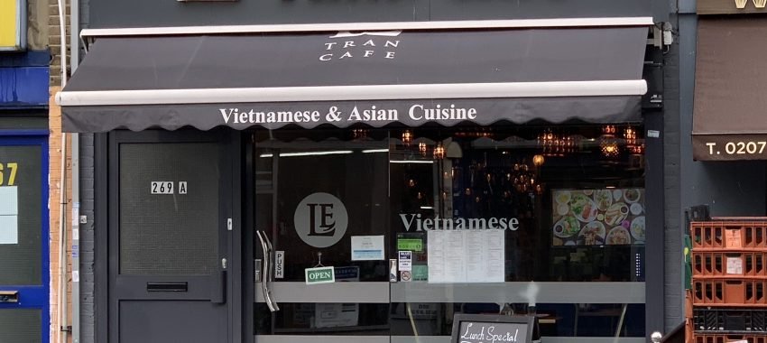 LETRAN Cafe In Bermondsey