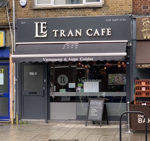 LETRAN Cafe In Bermondsey