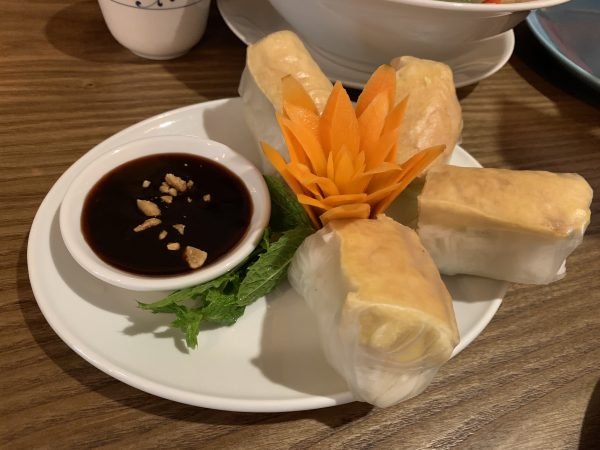 LaTran Cafe - Summer Rolls