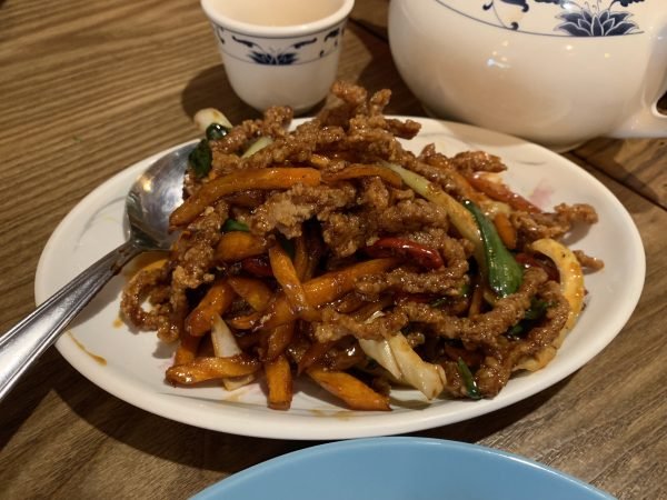 LeTran Cafe - Crispy Shredded Chilli Beef