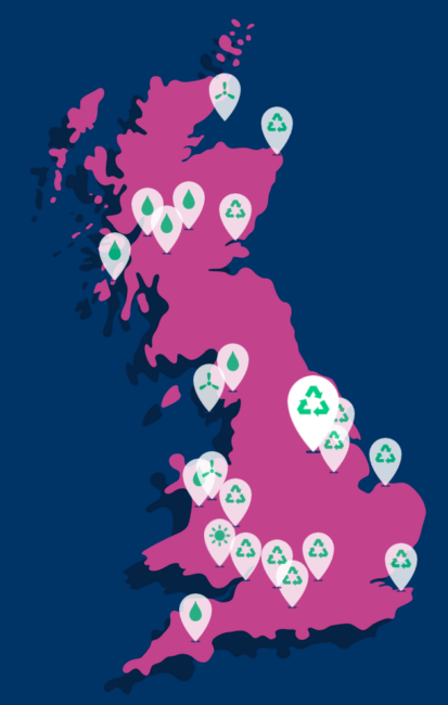 Bulb Renewable Energy Map