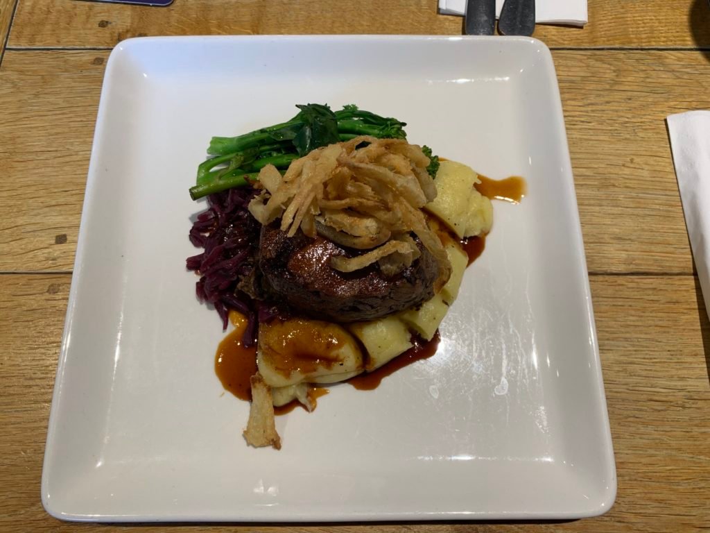 The White Horse in Blakeney - Braised Beef Main Course