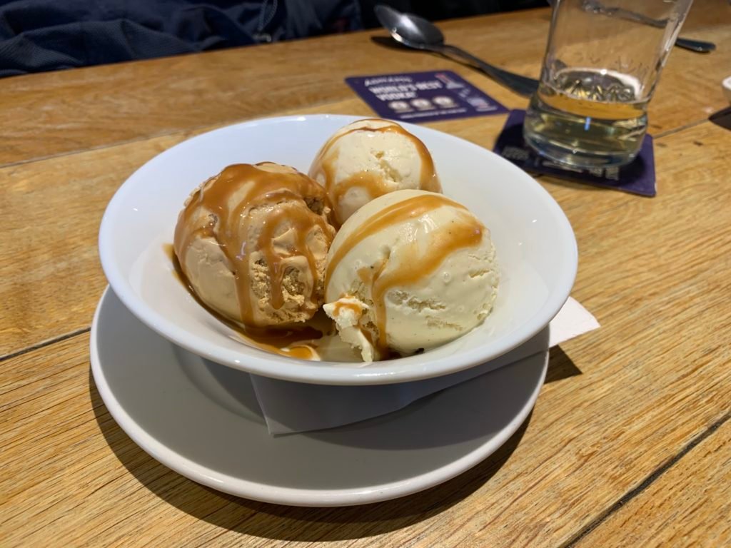 The White Horse in Blakeney - Ice Cream