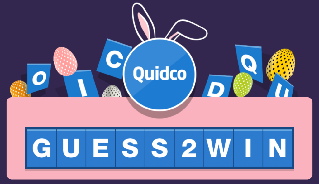 Quidco Guess 2 Win April