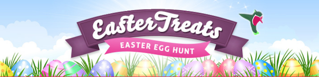 TopCashBack Easter Treats 2019 - Banner