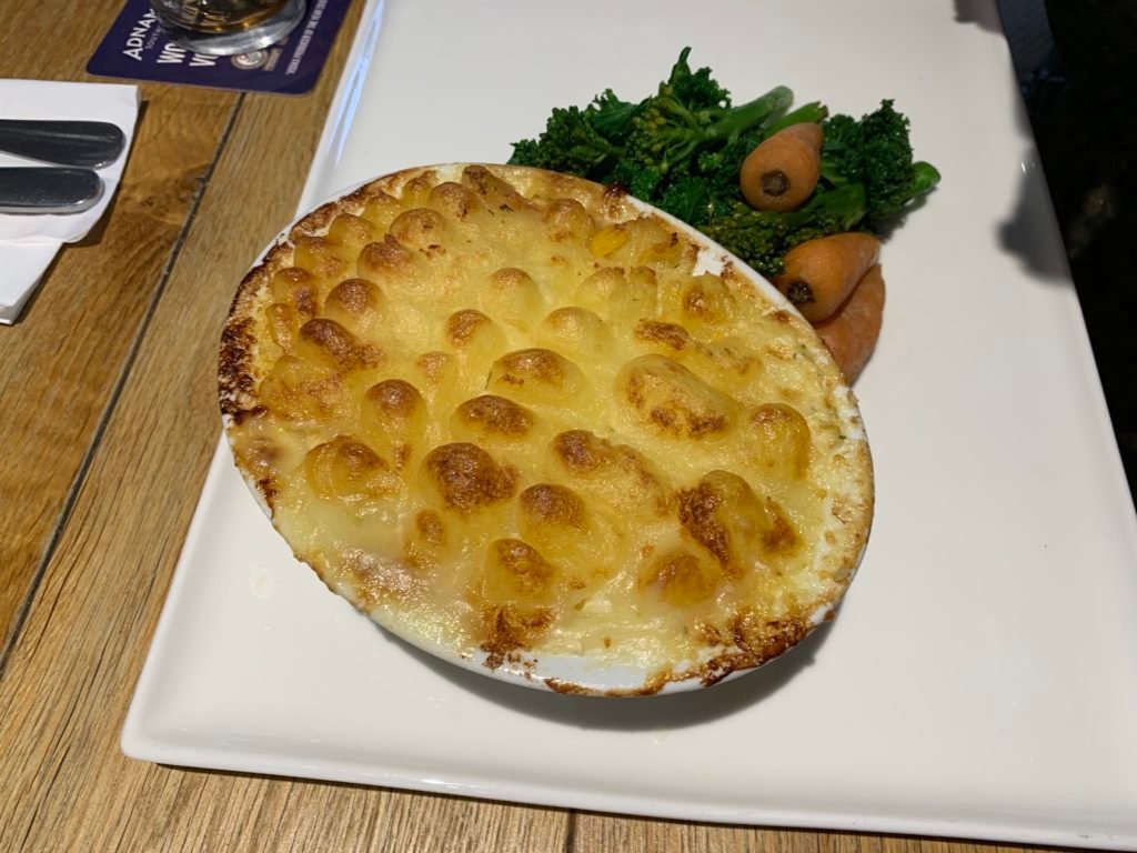 The White Horse in Blakeney - Fish Pie