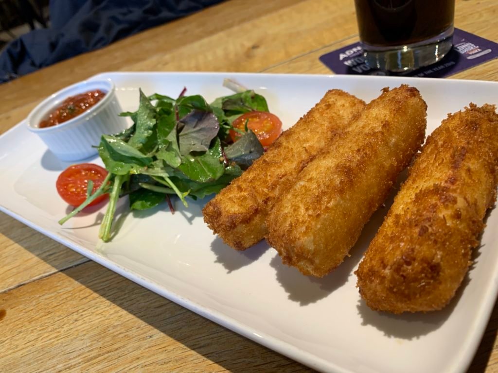 The White Horse in Blakeney - Halloumi Fries