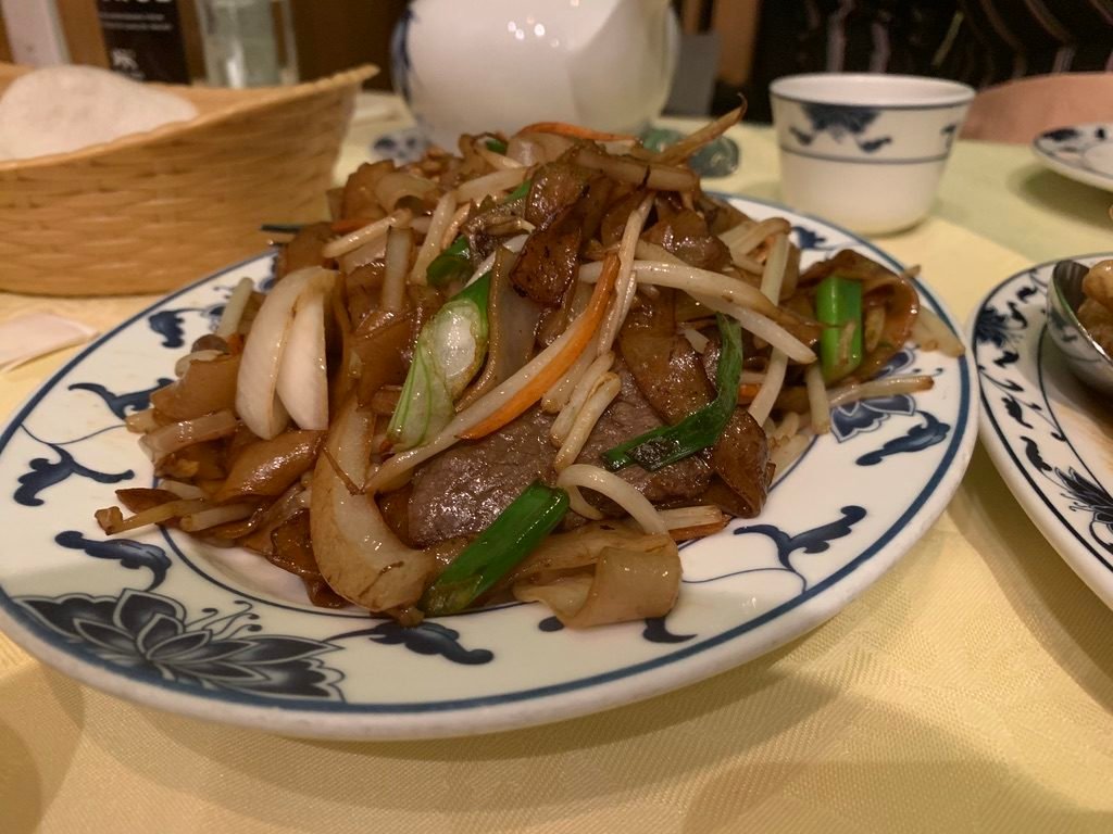 Beef Fried Ho-Fun - Hing Lee Shad Thames