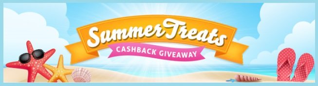 TopCashBack Summer Treats 2019