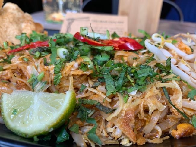 Banana Tree Islington - Chicken Pad Thai 3