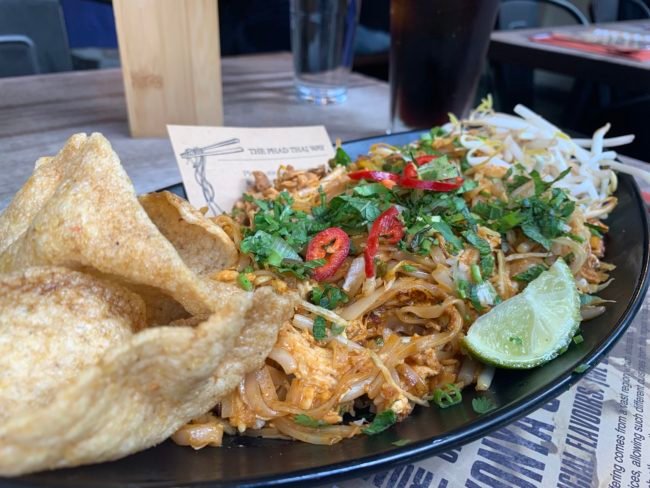 Banana Tree Islington - Chicken Pad Thai