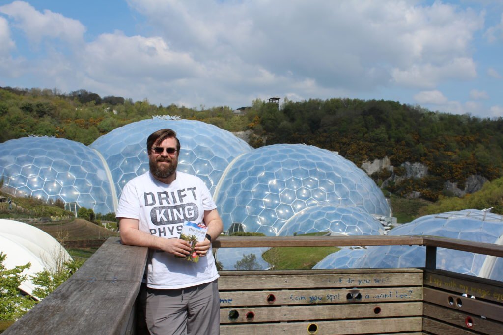 Eden Project Biomes