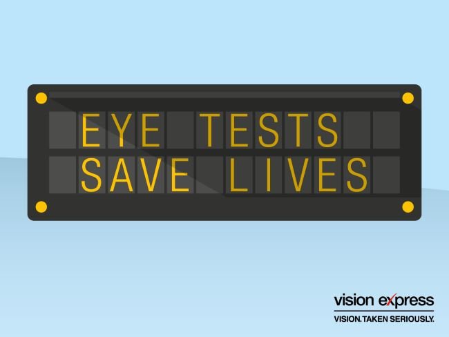 Vision Express - Eye tests save lives