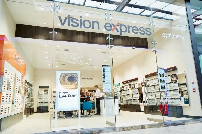 Vision Express Store Photo