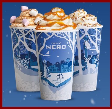 Buy One Get One Free Caffe Nero Drinks