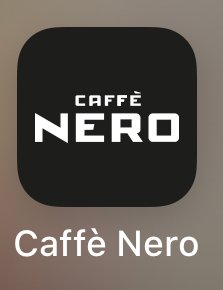 Caffe Nero Loyalty Card Free Drink app