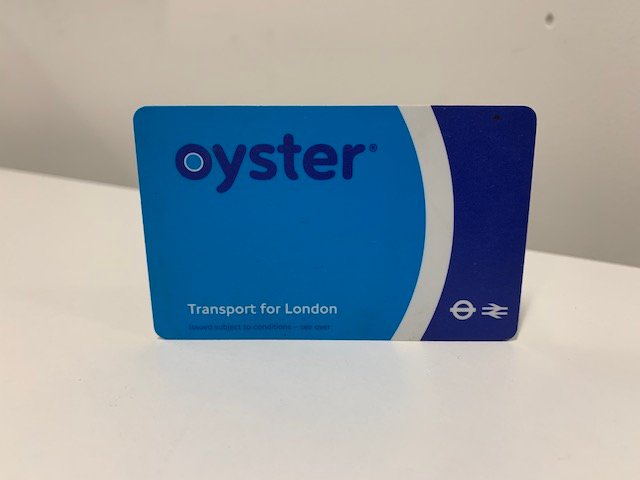 TFL Oyster Card 