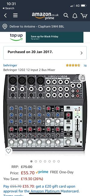 Whole New Mixer Price