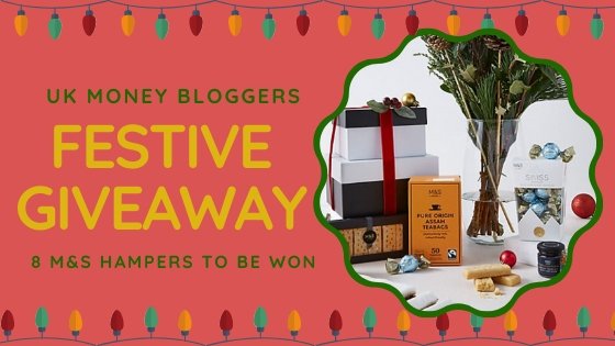 UK Money Bloggers Festive Giveaway