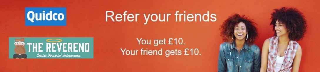 Quidco Refer A Friend