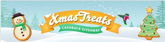 Top Cashback Christmas Treats 2019 Banner