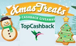 Top Cashback Christmas Treats 2019 Icon