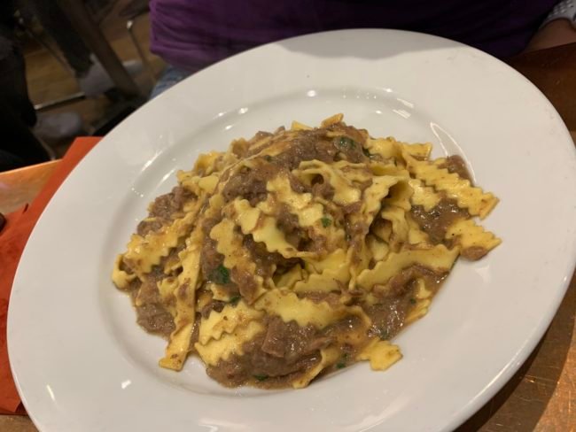 Venison Ragu Eco Clapham Common