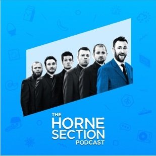 an Image of the Horne Section Podcast Banner