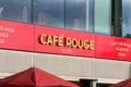 Cafe Rouge St Kathryn Docks Sign