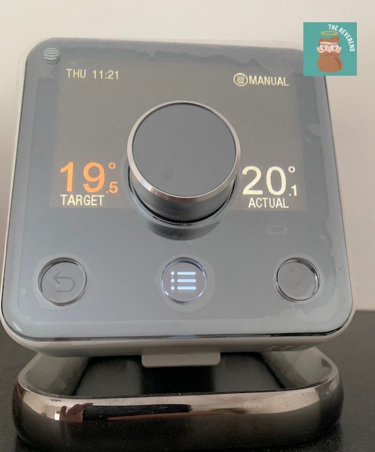 A photo of a Hive Heating Wireless Thermostat