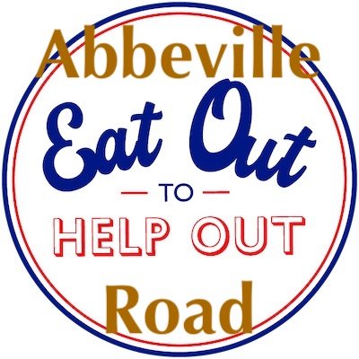 Eat Out to Help Out - Abbeville Road Icon