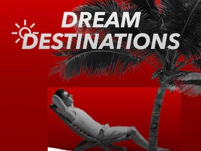 The Icon for Virgin Red's Dream Destination Competition