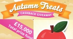 TopCashback Autum Treats 2020 - Icon