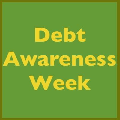 Debt Awareness Week Icon