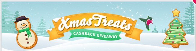 TopCashback Banner Xmas Treats 2021 - Banner